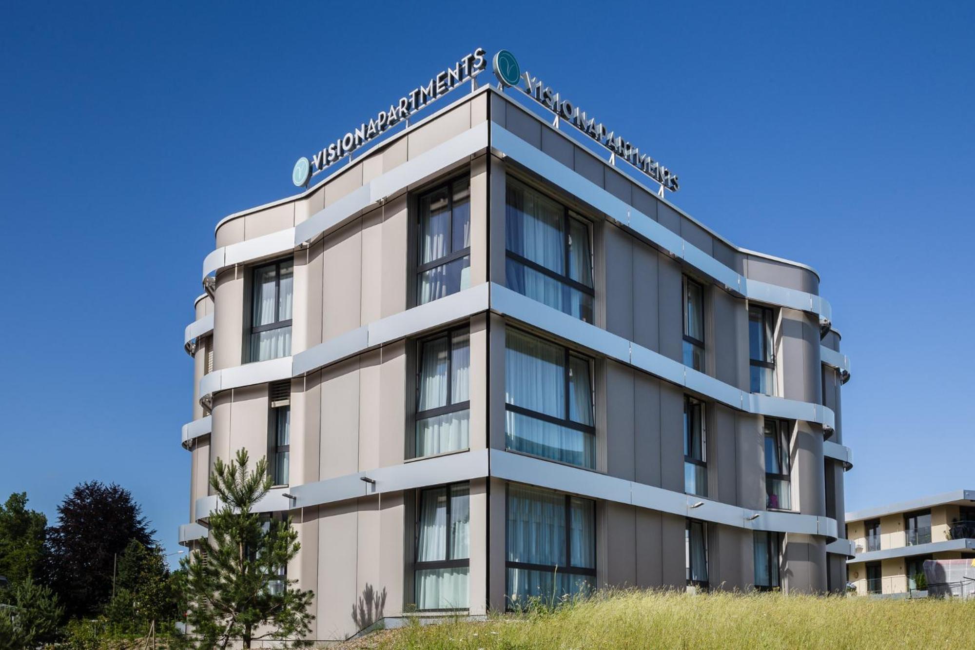 Visionapartments St Sulpice - Contactless Check-In โลซาน ภายนอก รูปภาพ