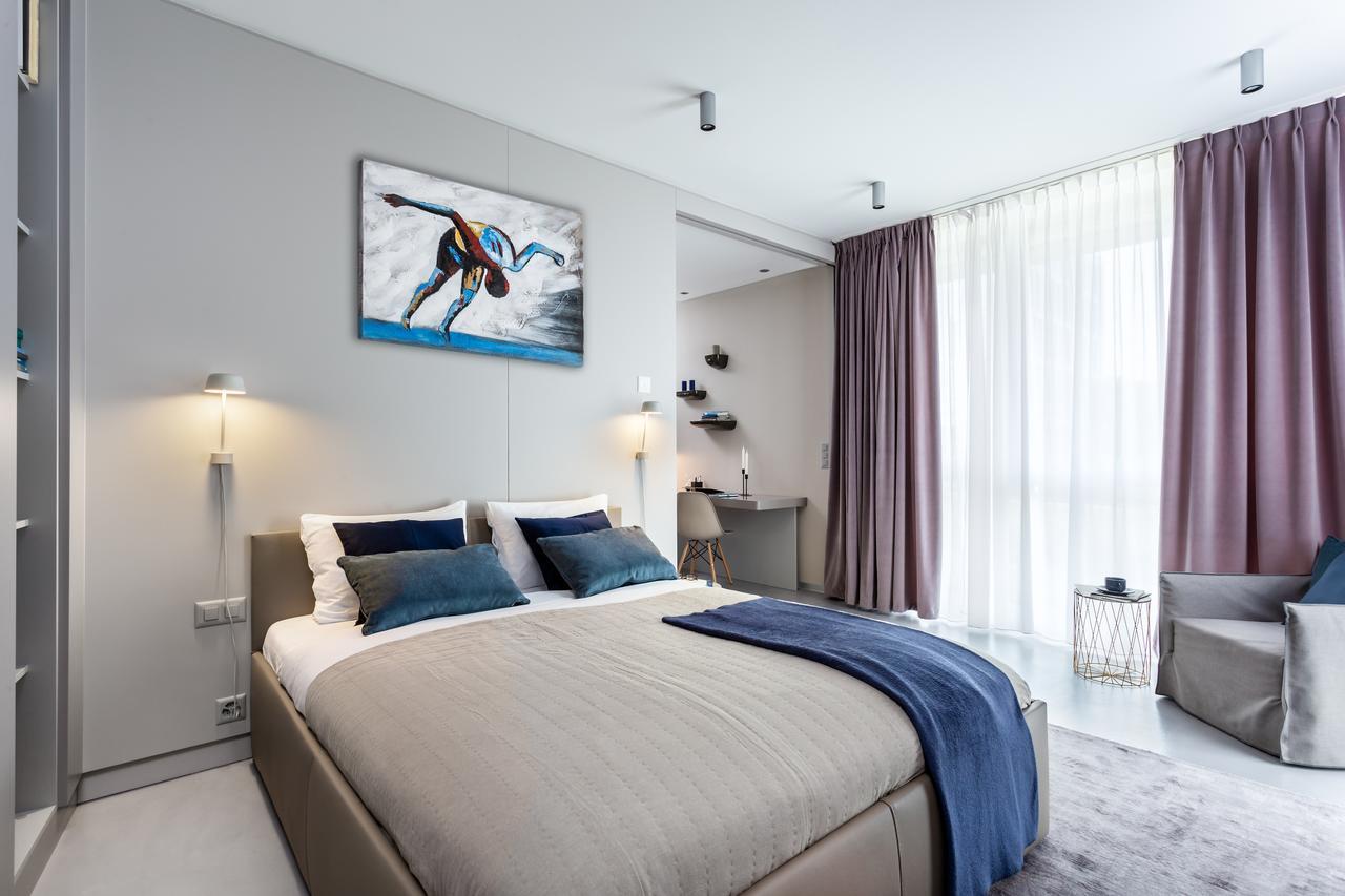 Visionapartments St Sulpice - Contactless Check-In โลซาน ภายนอก รูปภาพ