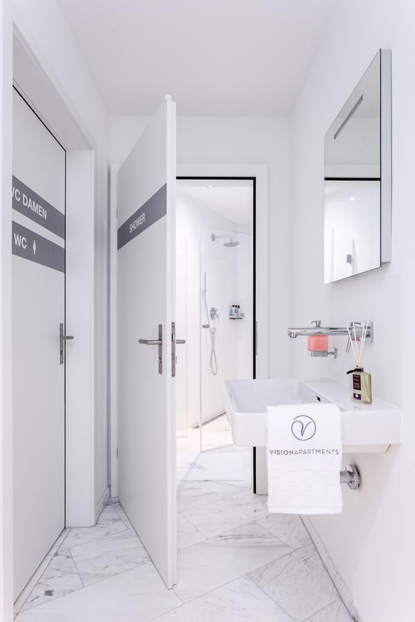 Visionapartments St Sulpice - Contactless Check-In โลซาน ภายนอก รูปภาพ