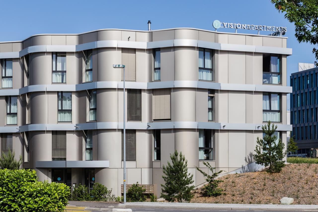 Visionapartments St Sulpice - Contactless Check-In โลซาน ภายนอก รูปภาพ