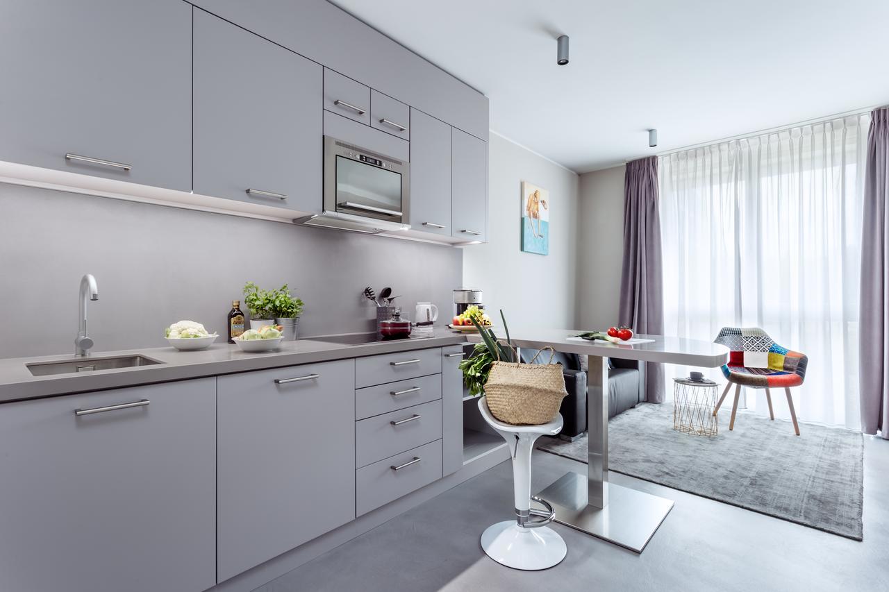 Visionapartments St Sulpice - Contactless Check-In โลซาน ภายนอก รูปภาพ