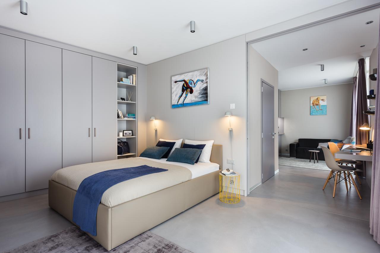 Visionapartments St Sulpice - Contactless Check-In โลซาน ภายนอก รูปภาพ